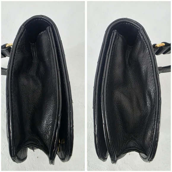 Auth Chanel Quilted Lambskin Flap Leather Waist/Belt Bag - Picture 12 of 13